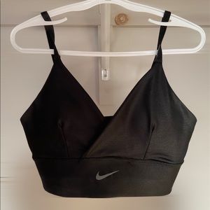 Black NIKE Sports Bra